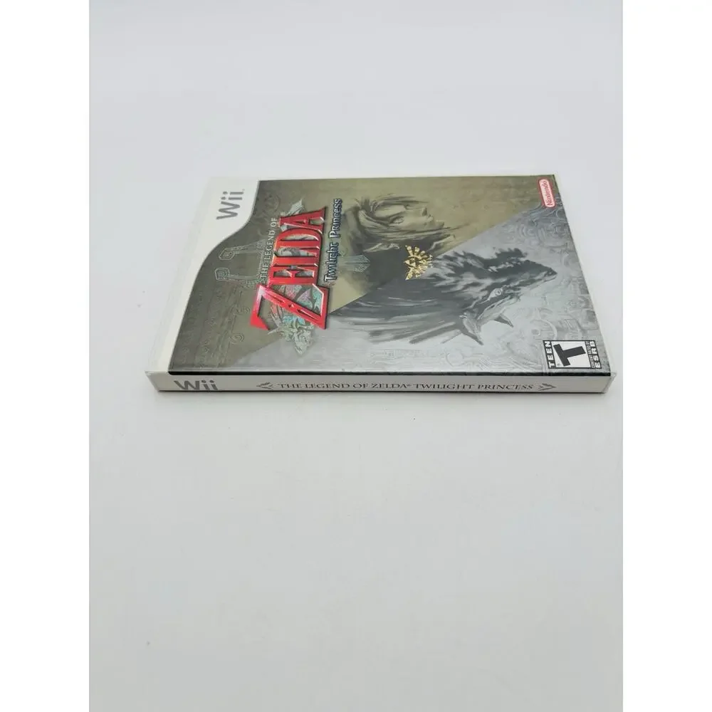 Legend of Zelda Twilight Princess Nintendo Wii 2006 CIB Complete Tested Works VG